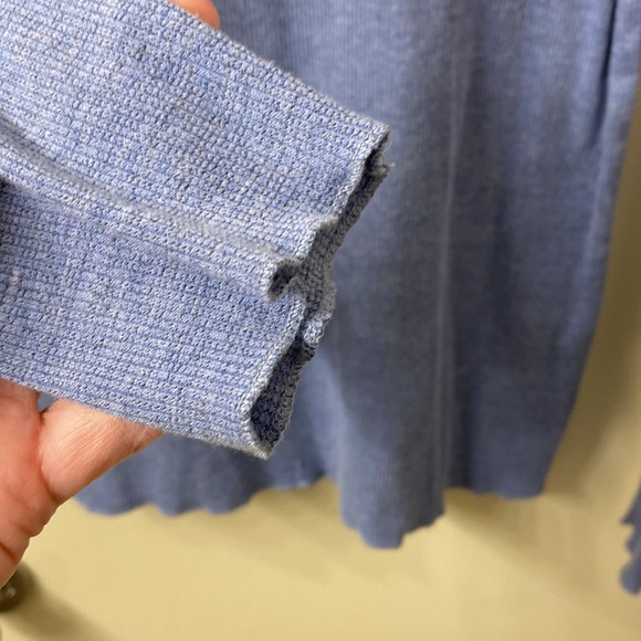 Catherine Malandrino women’s ribbed long sleeve size Sm. - Picture 4 of 4